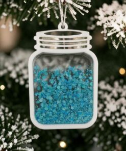 Bauble Shaker for liquid - Mason Jar