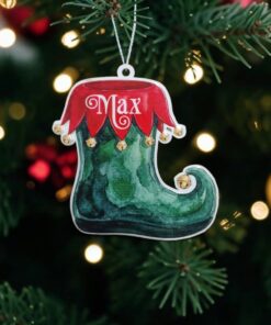 UV DTF – C 094 - Elf Boot single