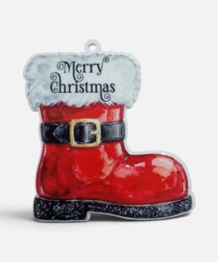 Alternative view of UV DTF – C 093 - Santa Boot single