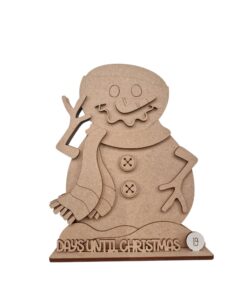 Interchangable Headwear Snowman - optional advent tokens - Image 7