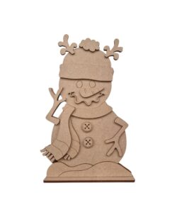 Interchangable Headwear Snowman - optional advent tokens - Image 16