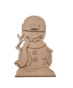 Interchangable Headwear Snowman - optional advent tokens - Image 14