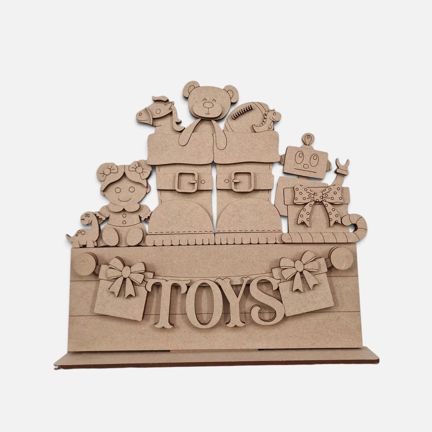 Box & Banner Interchangeable - Christmas Toys - Image 3