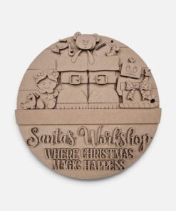 Flag & Circle Interchangeable - Christmas Toys - Image 3