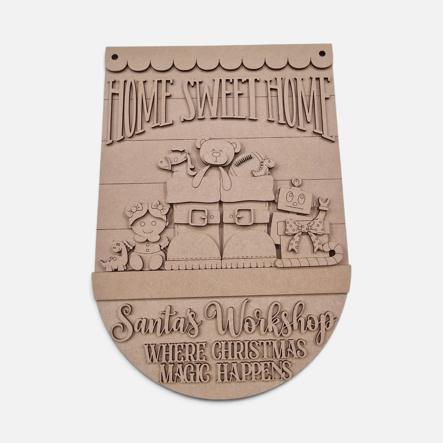 Flag & Circle Interchangeable - Christmas Toys - Image 5