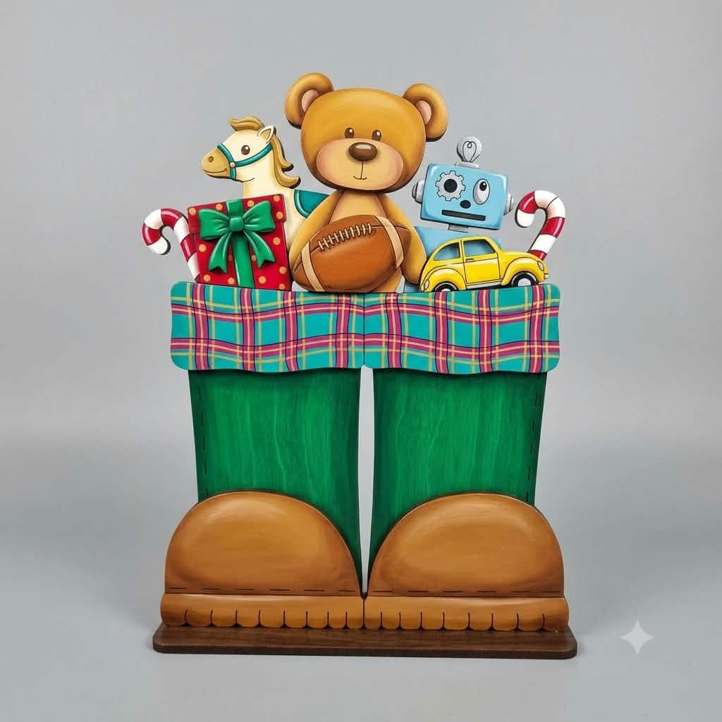 Crate Interchangeable - Christmas Toys - Image 5
