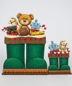 Crate Interchangeable - Christmas Toys