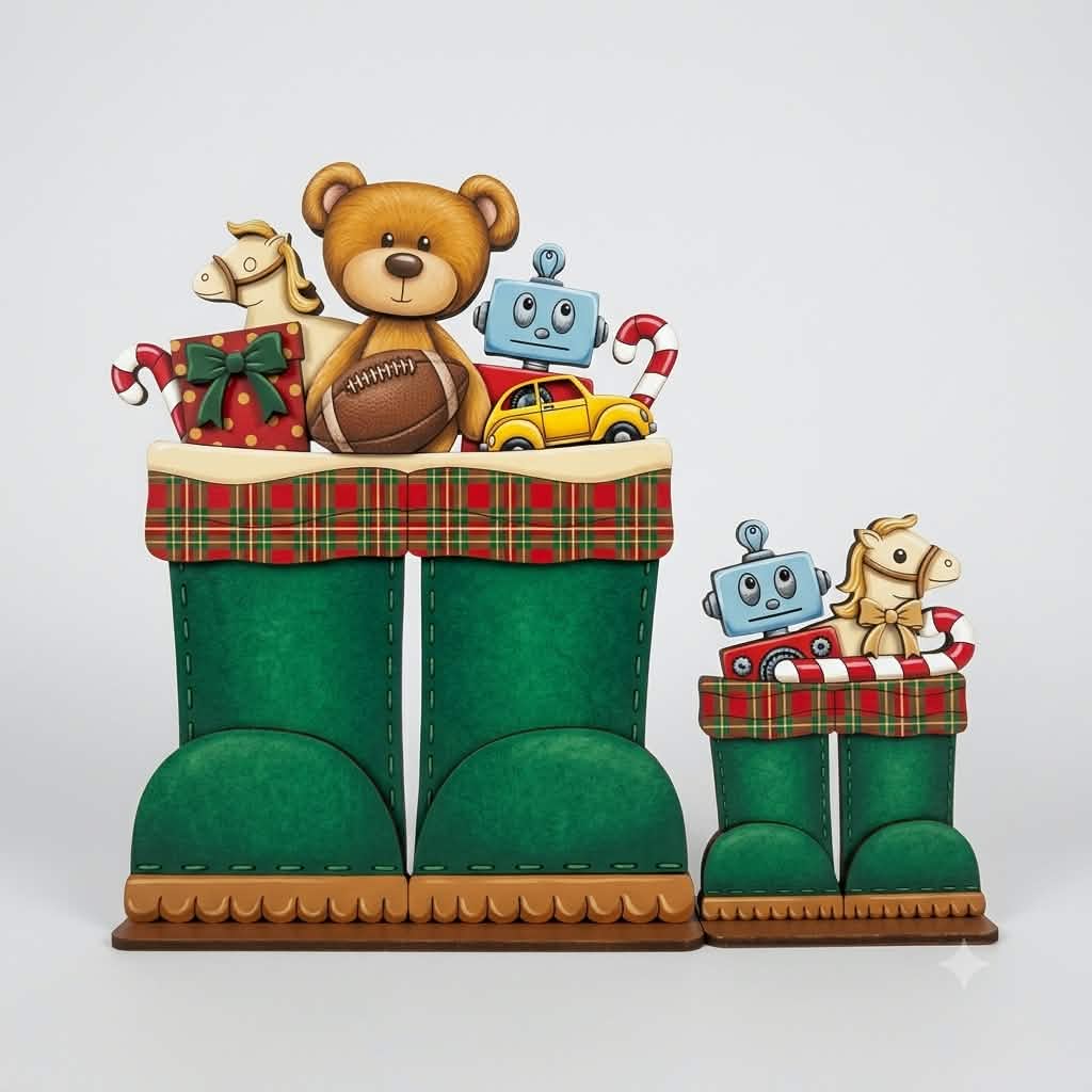 Crate Interchangeable - Christmas Toys