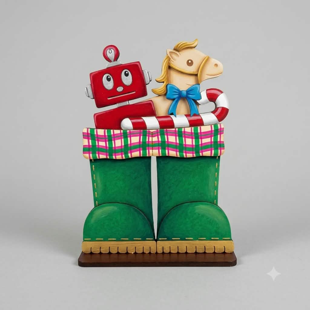 Crate Interchangeable - Christmas Toys - Image 6