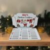 UV DTF Coin advent - Santa Clothes - C 109