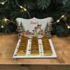 Printed Coin / Ball / Bar advent - Fancy - Two Deer