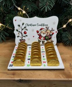 Printed Coin / Ball / Bar advent - Fancy - Twiggy Tree - Image 2