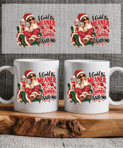 Sublimation sheet - Mug wrap 11oz - 103 Mean Girl