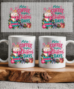 Sublimation sheet - Mug wrap 11oz - 104 More Coffee