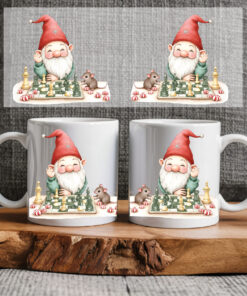 Sublimation sheet - Mug wrap 11oz - 077 Gnome