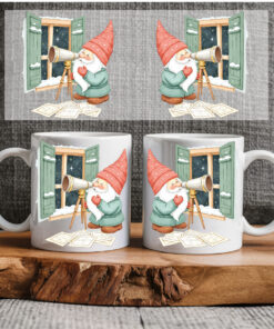 Sublimation sheet - Mug wrap 11oz - 078 Gnome