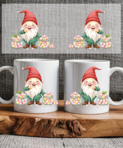Sublimation sheet - Mug wrap 11oz - 080 Gnome