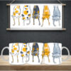 Sublimation sheet - Mug wrap 11oz - 086 Cats
