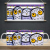 Sublimation sheet - Mug wrap 11oz - 090 Owls