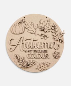 Alternative view of Autumn is my favourite colour 23cm