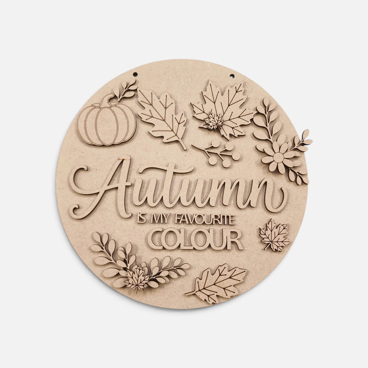 Autumn is my favourite colour 23cm - Image 2