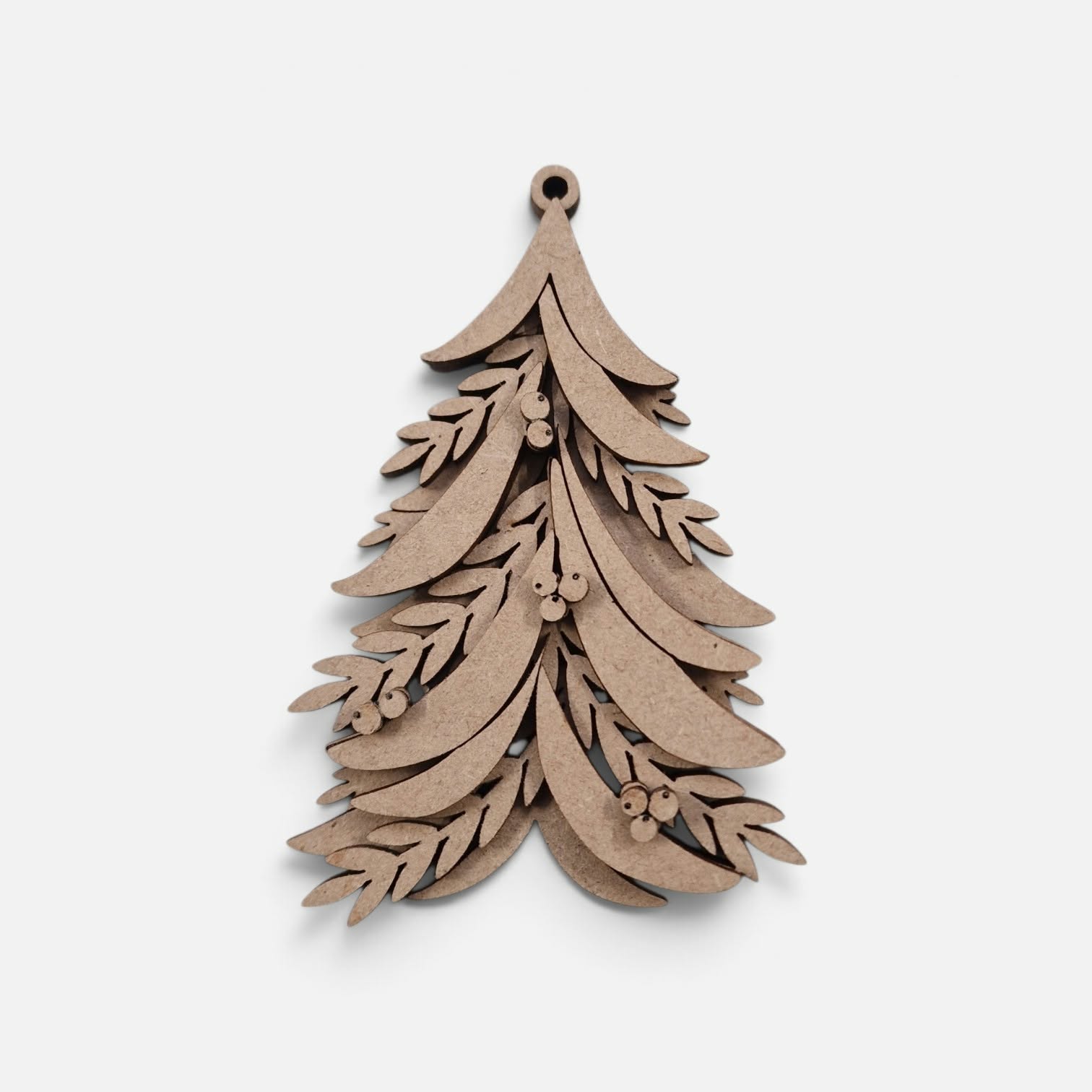 Berry Tree Personalised Bauble - Image 4