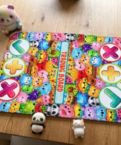 A3 Trading board - bright glitter