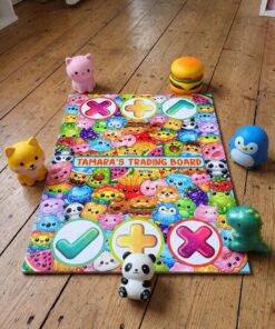 Alternative view of A3 Trading board - Bright Glitter