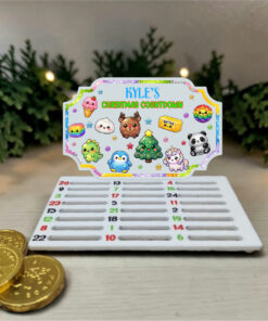 UV DTF Coin advent - Squishy - C 111 - Image 3