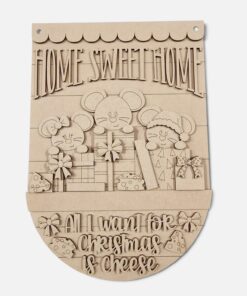 Flag & Circle Interchangeable - Mouse and Presents - Image 4