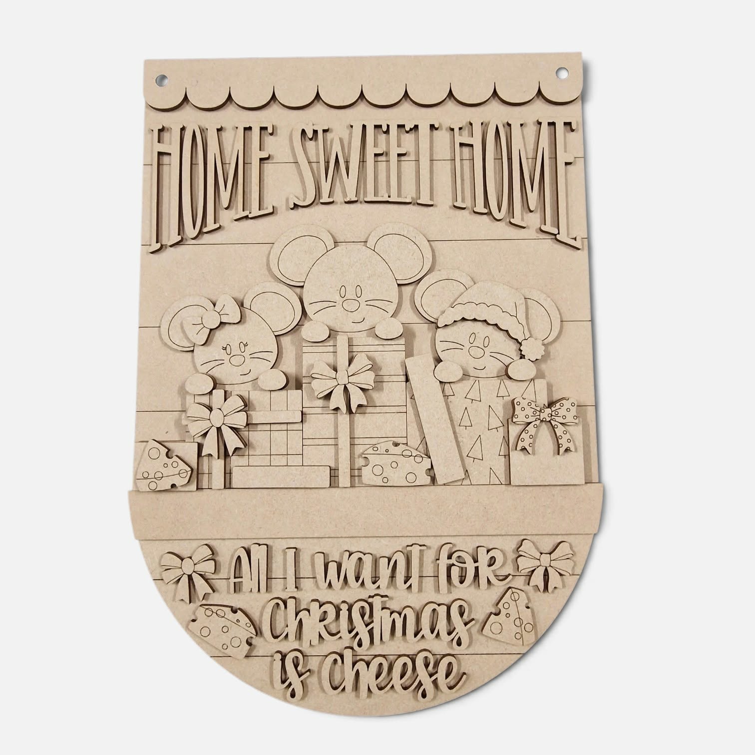 Flag & Circle Interchangeable - Mouse and Presents - Image 4