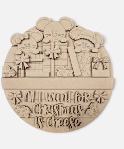 Flag & Circle Interchangeable - Mouse and Presents - Image 5