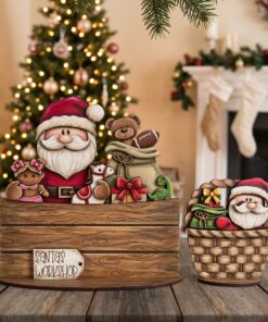 Alternative view of Crate Interchangeable - Santa's Workshop
