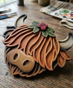 Highland Cow Geo 2026 - Image 10