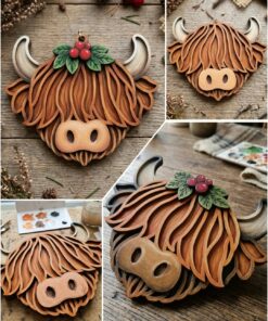 Highland Cow Geo 2026