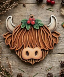 Highland Cow Geo 2026 - Image 6