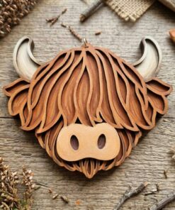 Highland Cow Geo 2026 - Image 4