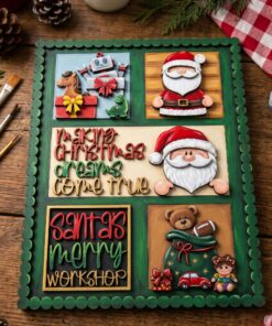 Large Frame interchangeable - Merry Workshop