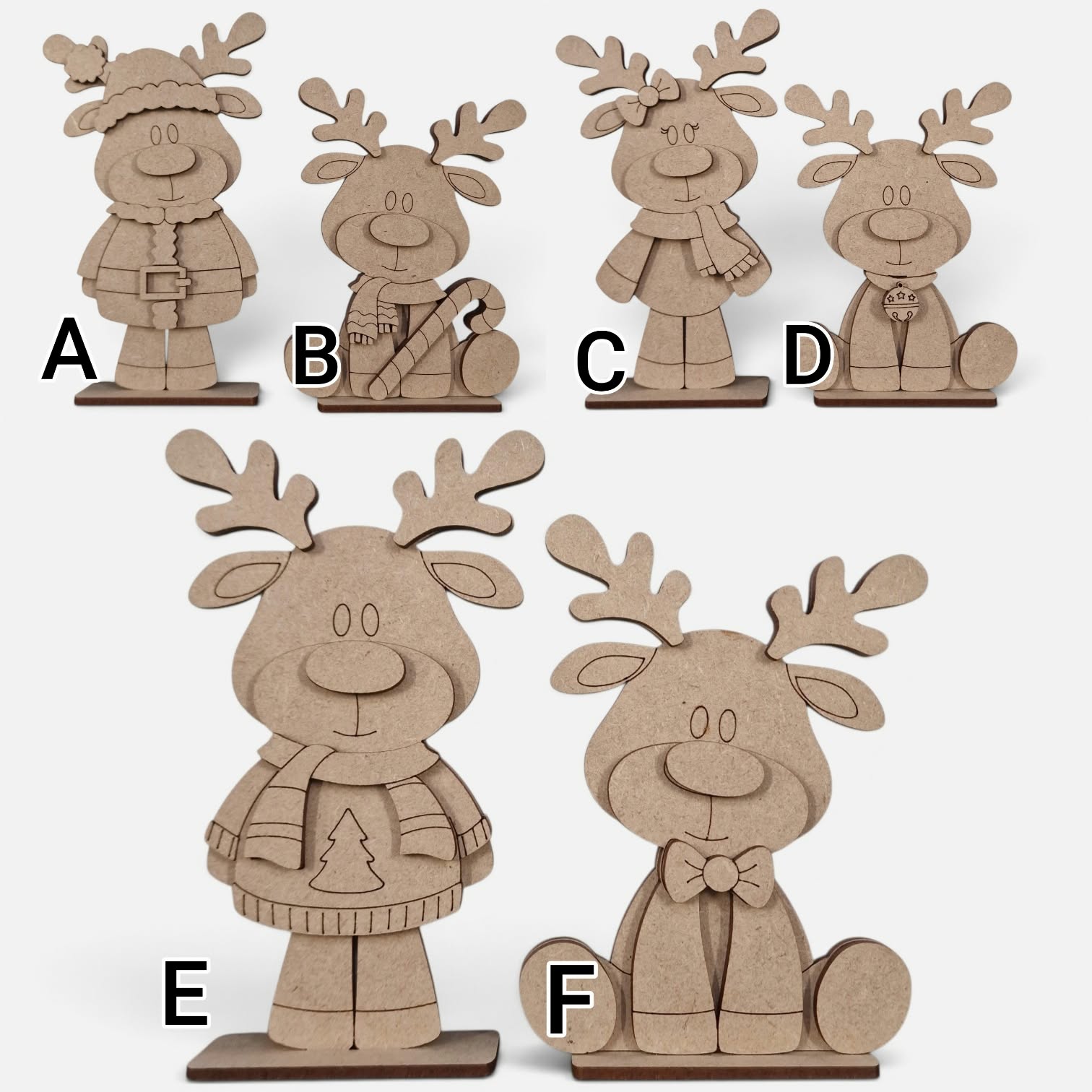 Little Reindeers on base - Image 2