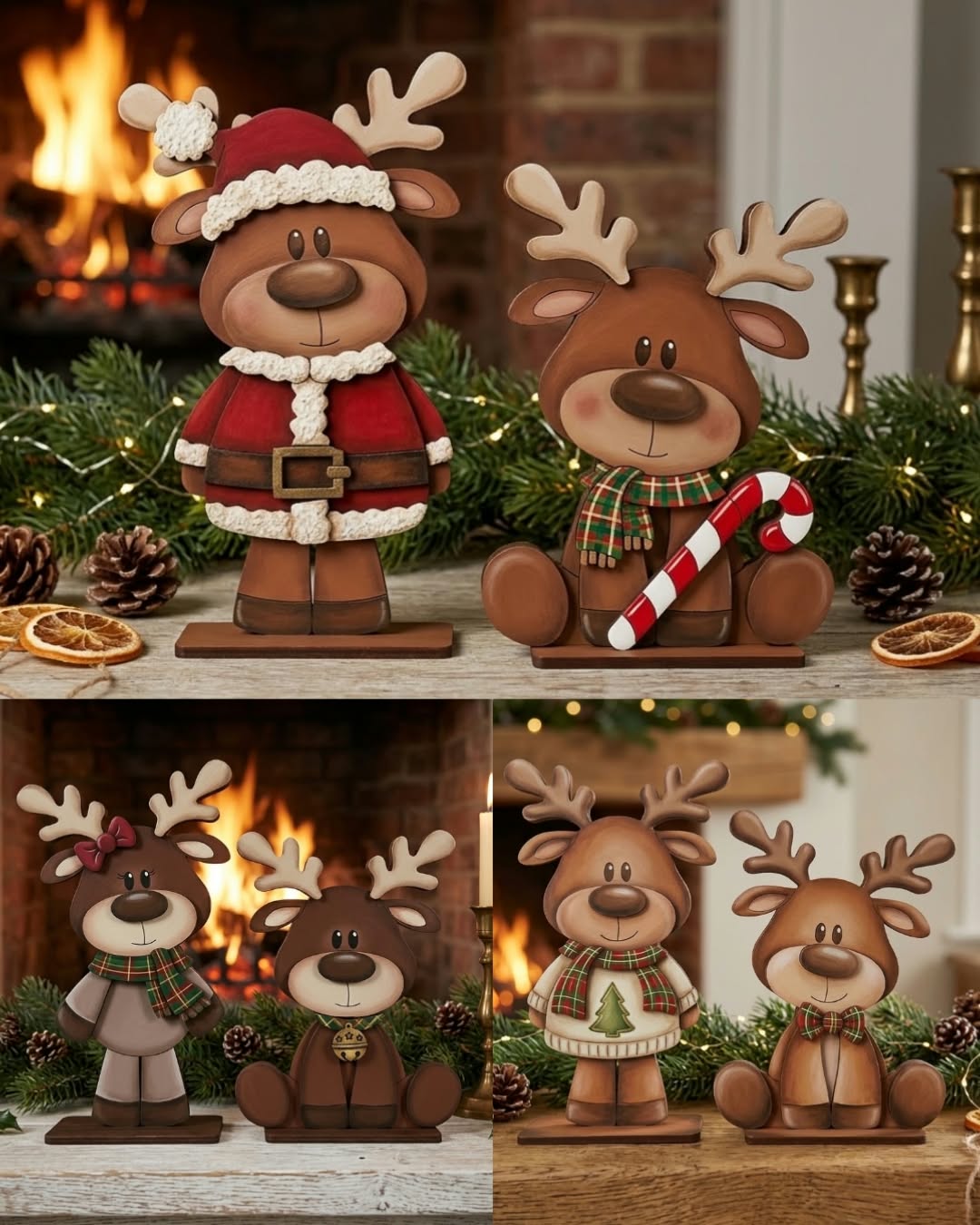 Little Reindeers on base