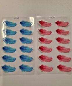 UV DTF – ME 060 12 feathers