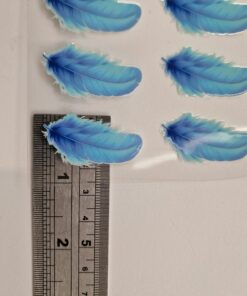 Alternative view of UV DTF – ME 060 12 feathers