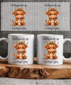 Sublimation sheet - Mug wrap 11oz - 076 Highland