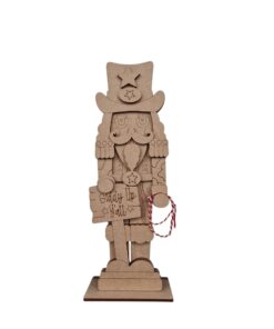 Alternative view of Cowboy Nutcracker 2026