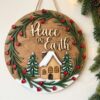 Peace on Earth 30cm Wreath