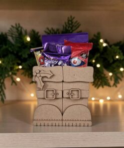 Santa Boots Treat Box