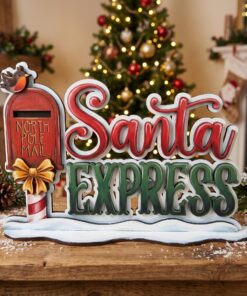 Santa Express Postbox on base