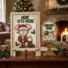 Interchangeable spot frames - Mouse and present