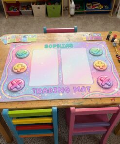 A3 Trading board - pastel