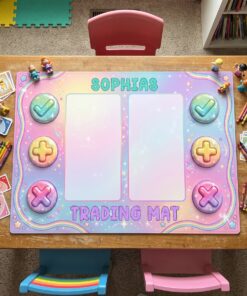 A3 Trading board - pastel